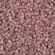 Miyuki delica Beads 11/0 - Galvanized matted pink blush DB-1166